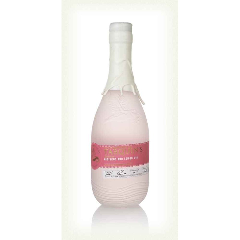 Tarquin's Hibiscus and Lemon Gin | 700ML