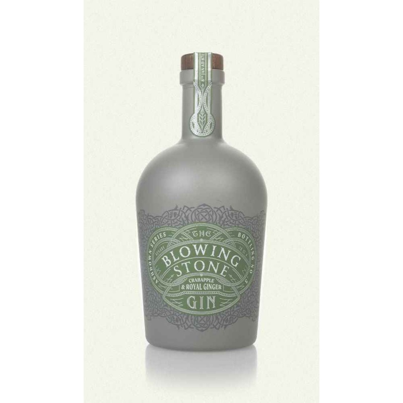 The Blowing Stone Crabapple & Royal Ginger Flavoured Gin | 700ML