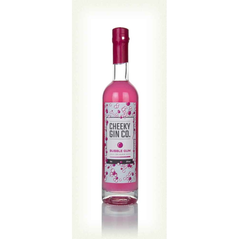 The Cheeky Gin Co. Bubblegum Gin Liqueur | 500ML
