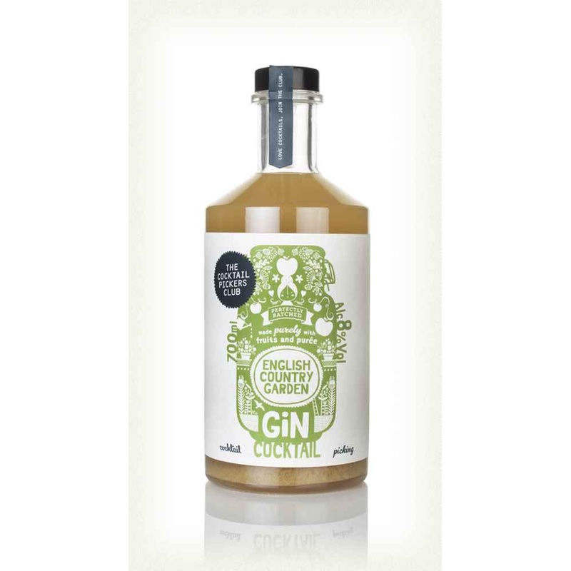 The Cocktail Pickers Club English Country Garden GinCocktail Pre_Bottled-Cocktails | 700ML
