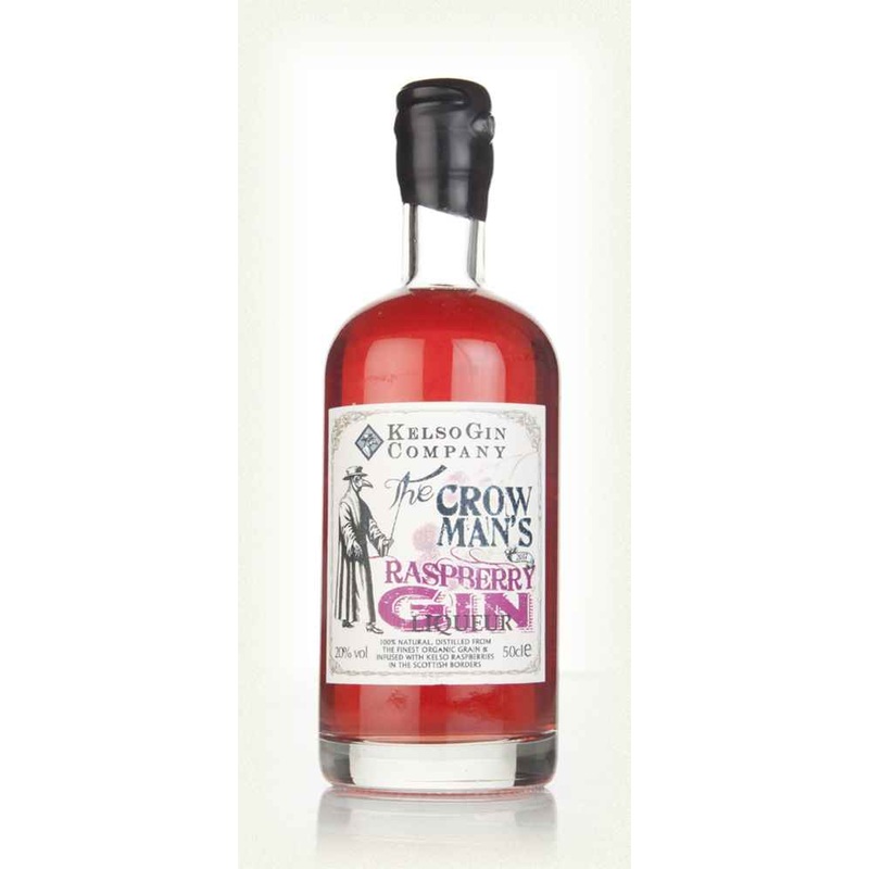 The Crow Man's Raspberry Gin Liqueur | 500ML