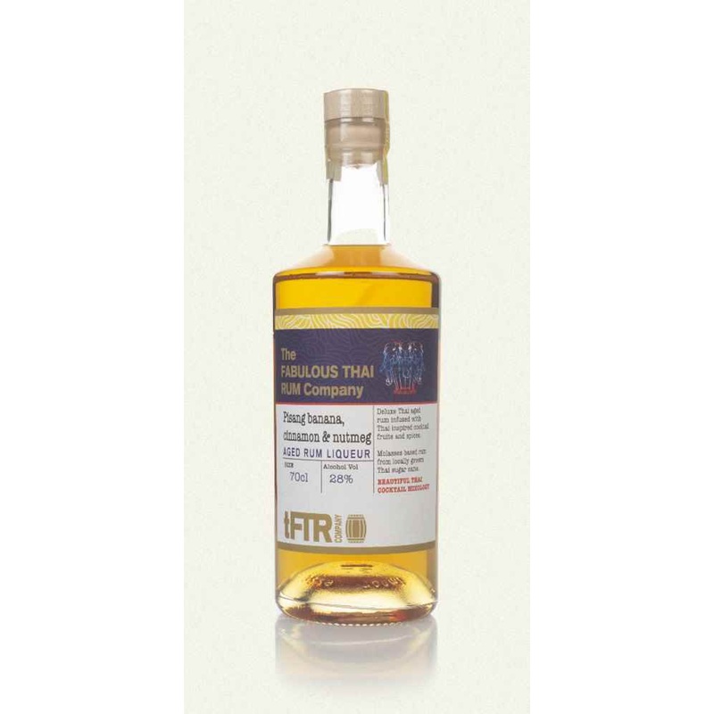 The Fabulous Thai Rum Company Banana, Cinnamon & Nutmeg RumLiqueur | 700ML