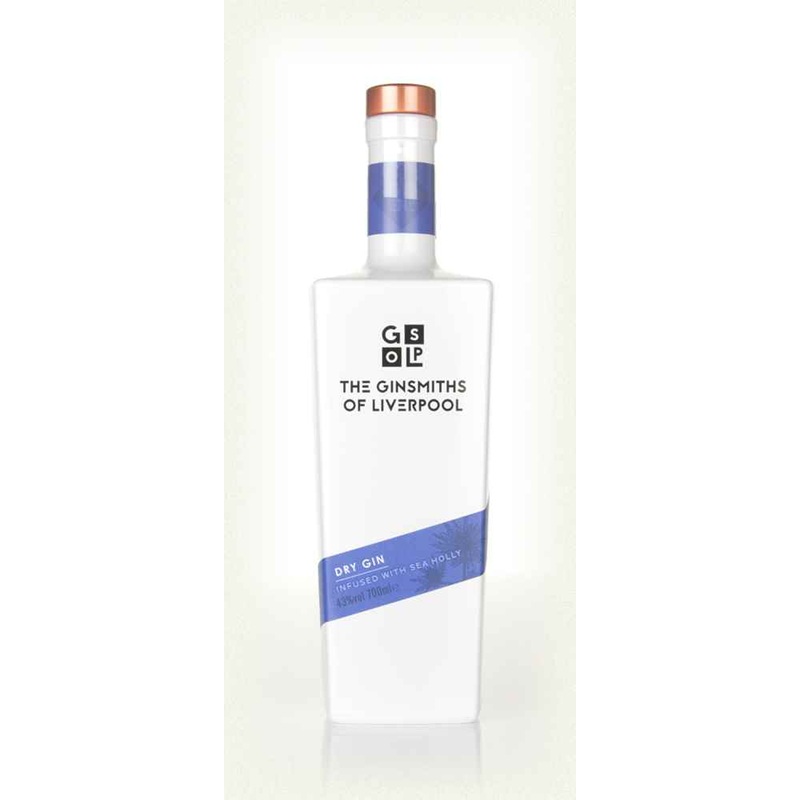 The Ginsmiths Of Liverpool Dry Gin | 700ML