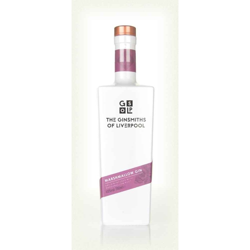 The Ginsmiths Of Liverpool Marshmallow Flavoured Gin | 700ML