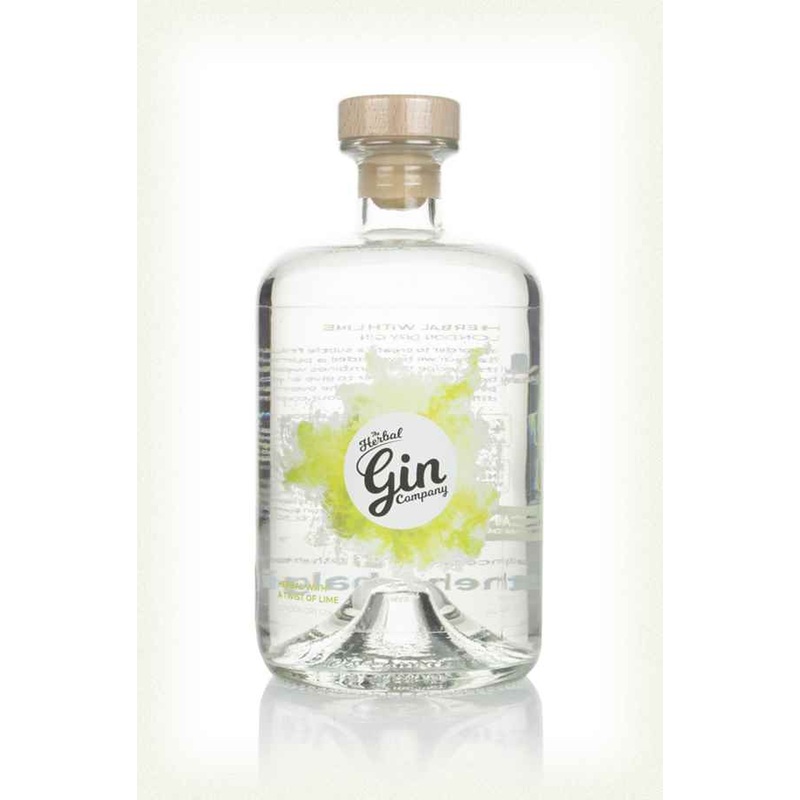 The Herbal Gin Company Herbal With a Twist of Lime Flavoured Gin | 700ML