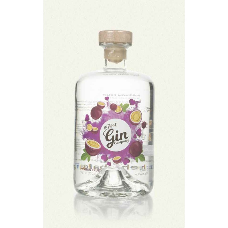 The Herbal Gin Company Passion Fruit Flavoured Gin | 700ML