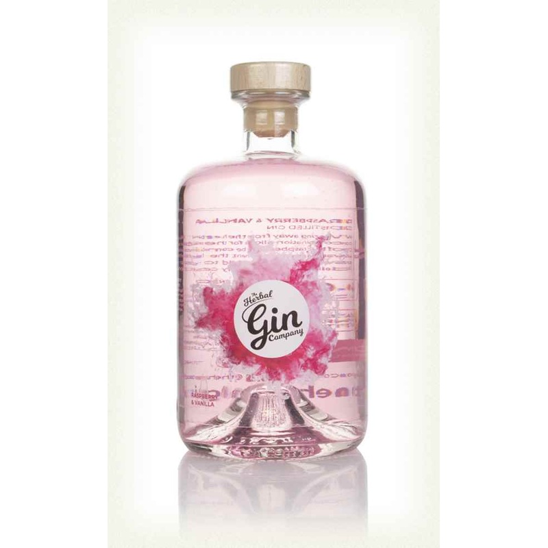 The Herbal Gin Company Raspberry & Vanilla Flavoured Gin | 700ML
