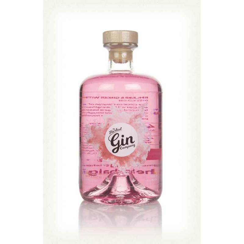 The Herbal Gin Company Rhubarb & Ginger With a Hint of Chilli Flavoured Gin | 700ML