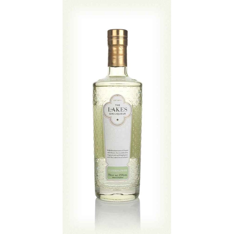The Lakes Elderflower Gin Liqueur | 700ML