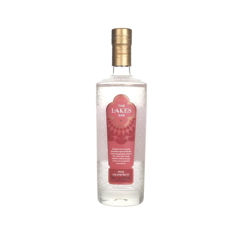 The Lakes Pink Grapefruit Flavoured Gin | 700ML