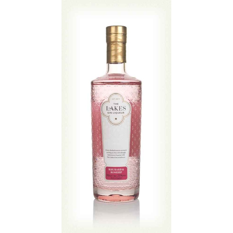 The Lakes Rhubarb & Rosehip Gin Liqueur | 700ML