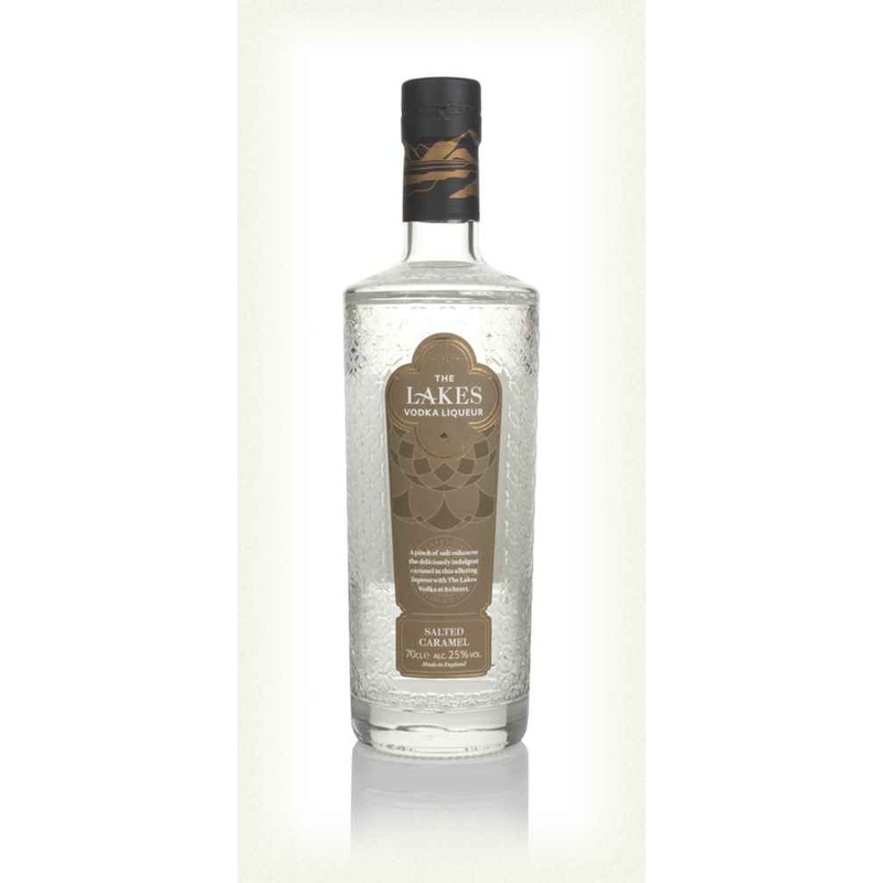 The Lakes Salted Caramel Vodka Liqueur | 700ML
