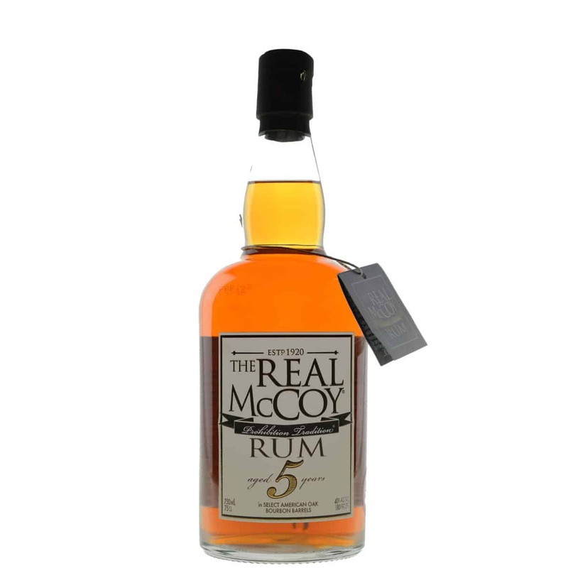 The Real McCoy 5 Year Old Dark Rum | 700ML