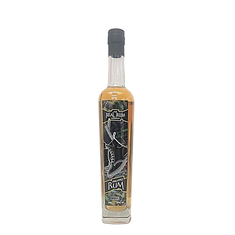 The Real Rum Company Pineapple Spiced Rum | 500ML