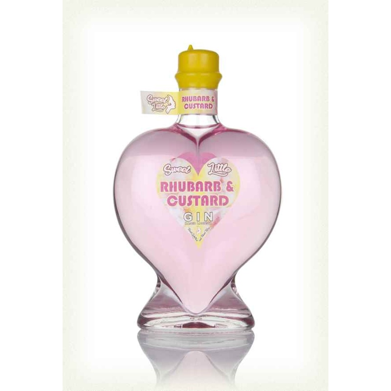 Sweet Little Rhubarb & Custard Gin Liqueur | 500ML