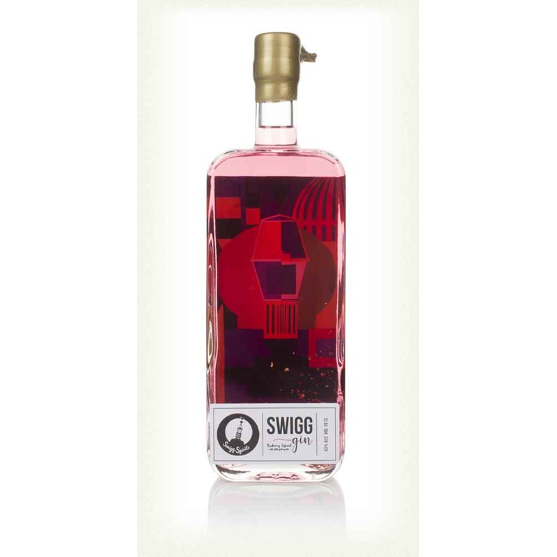 Swigg Raspberry Flavoured Gin | 700ML