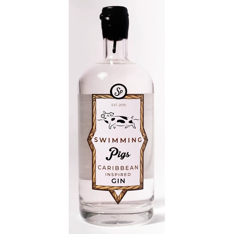 Swimming Pigs Gin | 700ML