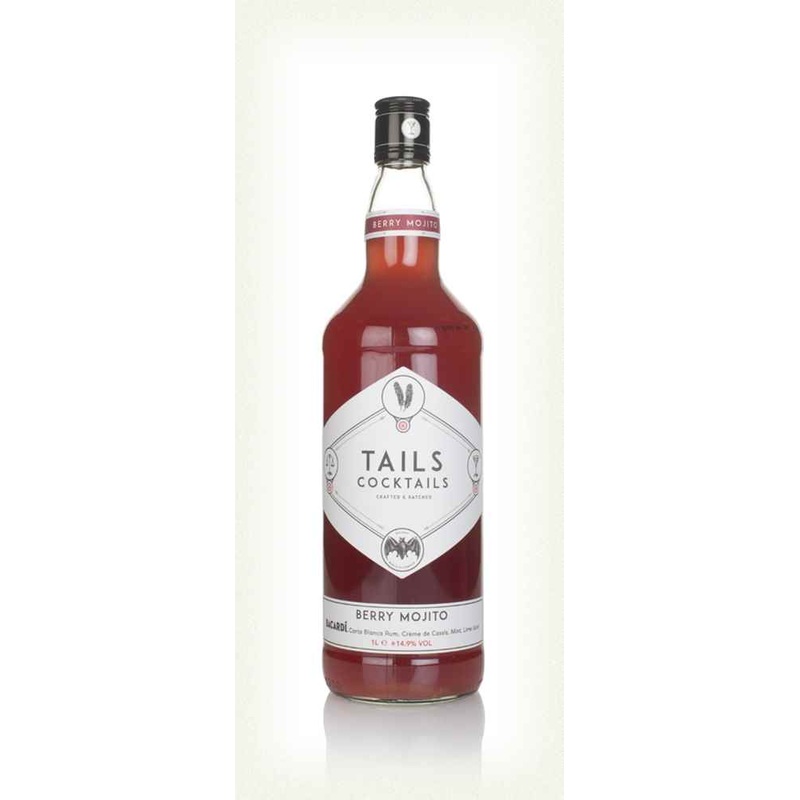 Tails Cocktails Berry Mojito Pre_Bottled-Cocktails | 1L