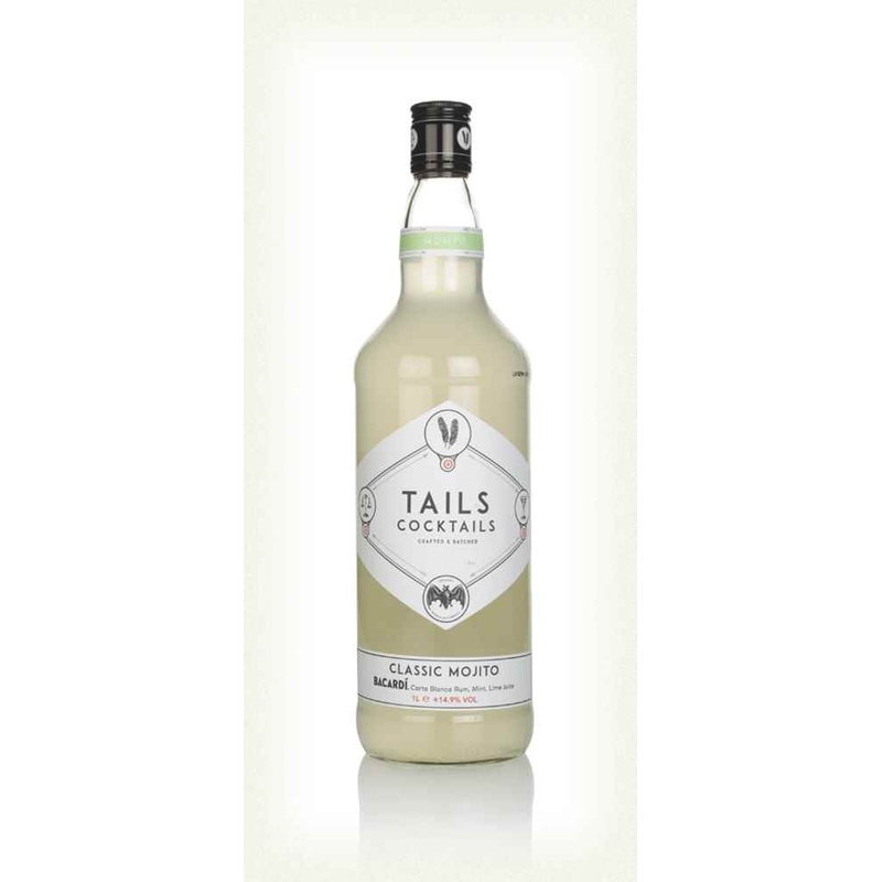 Tails Cocktails Classic Mojito Pre_Bottled-Cocktails | 1L