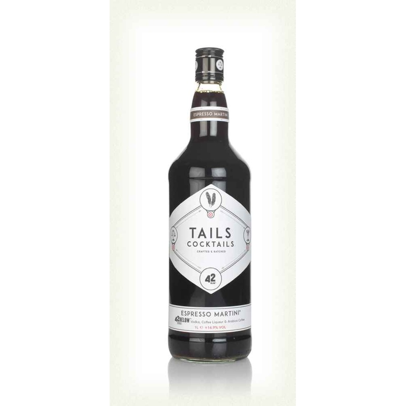 Tails Cocktails Espresso Martini Pre_Bottled-Cocktails | 1L