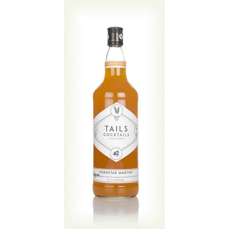 Tails Cocktails Pornstar Martini Pre_Bottled-Cocktails | 1L