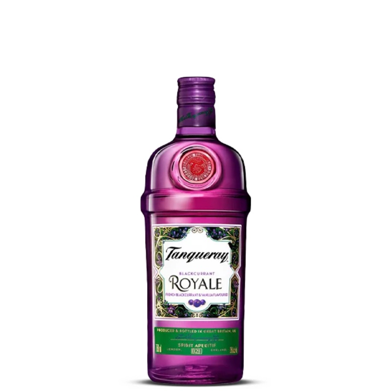 Tanqueray Blackcurrant Royale Flavoured Gin | 700ML