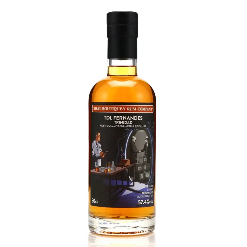 TDL Fernandes 19 Year Old (That Boutique-y Rum Company) Dark Rum | 500ML