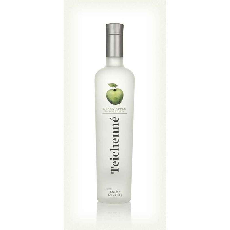 Teichenn Manzana Verde Green Apple Schnapps Liqueur | 700ML