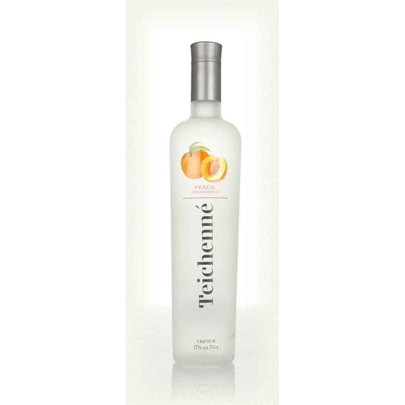 Teichenn Melocotn (Peach) 17% Schnapps | 700ML