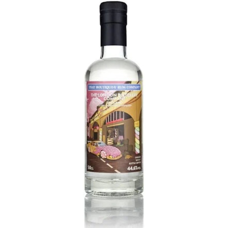 The London Distillery Company (That Boutique-y Rum Company) White Rum | 500ML