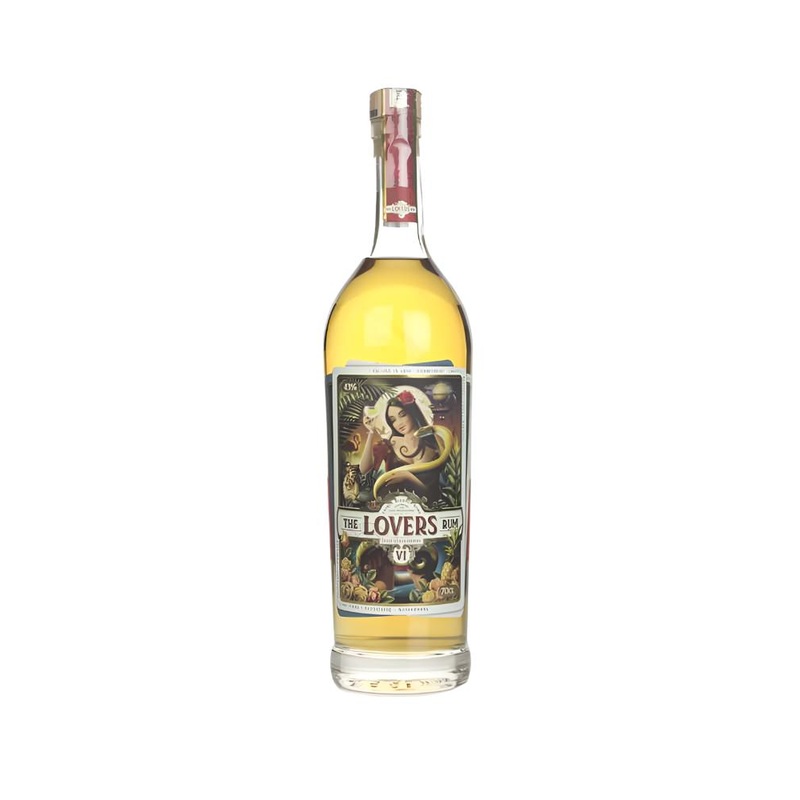 The Lovers Dark Rum | 700ML