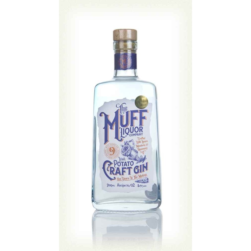 The Muff Liquor Company Irish Potato Craft Gin | 700ML
