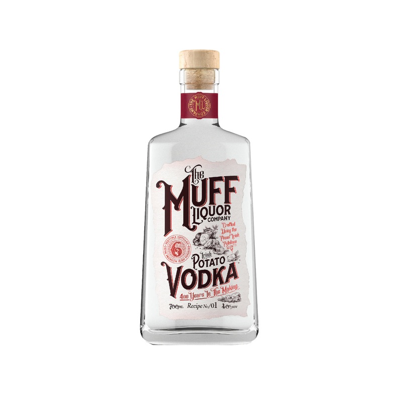 The Muff Liquor Company Irish Potato Plain Vodka | 700ML