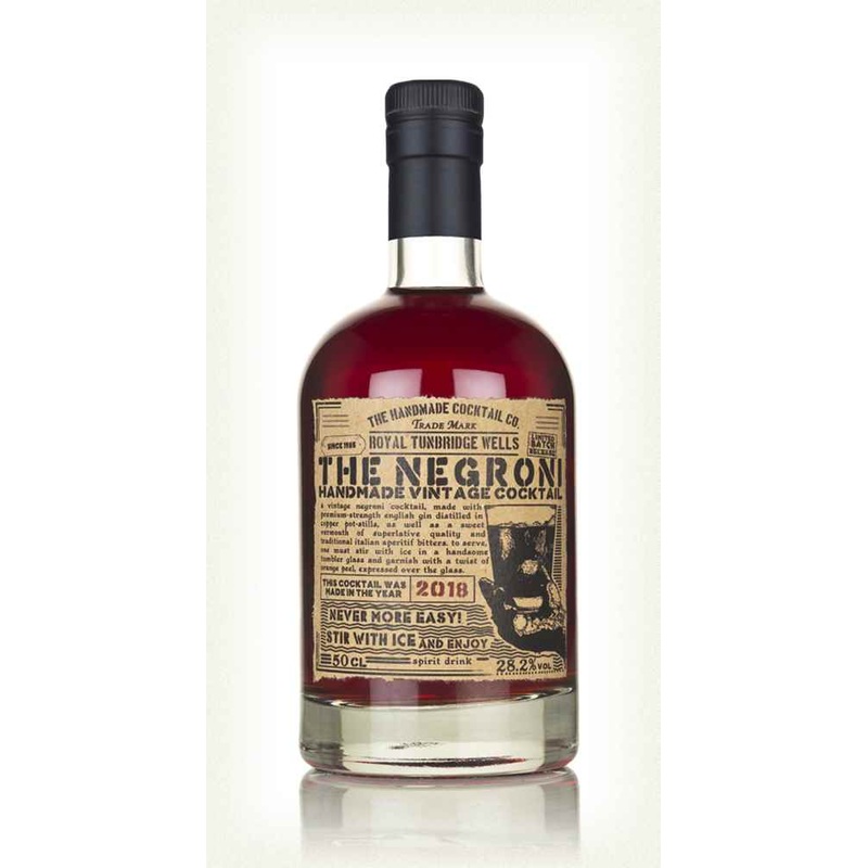 The Negroni Cocktail Pre_Bottled-Cocktails | 500ML