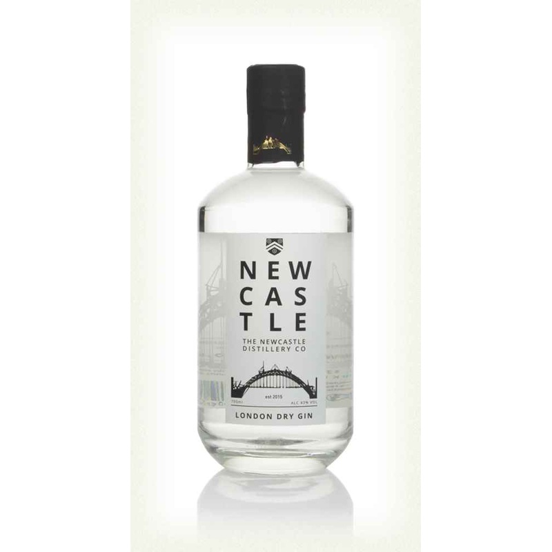 The Newcastle Distillery Co. London Dry Gin | 700ML