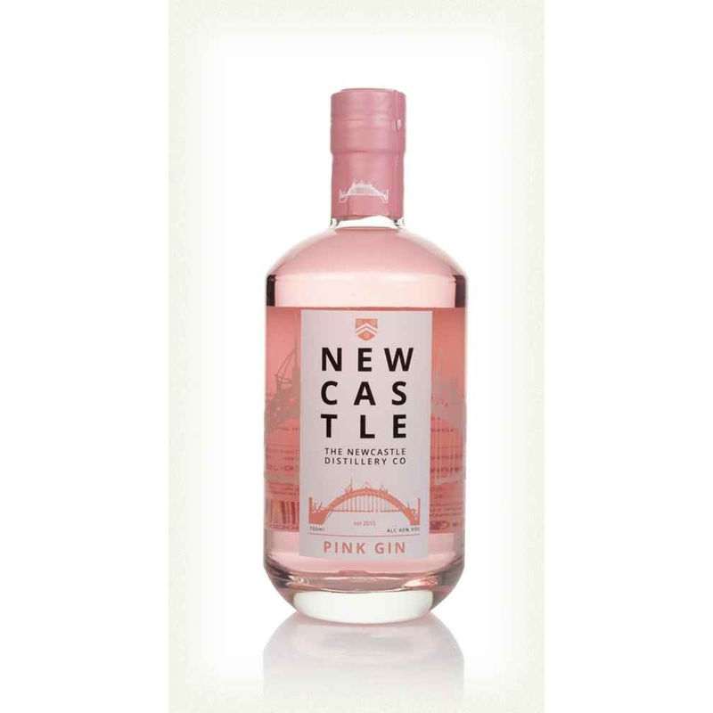 The Newcastle Distillery Co. Pink Flavoured Gin | 700ML