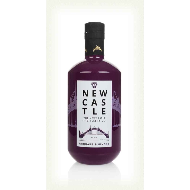The Newcastle Distillery Co. Rhubarb & Ginger Flavoured Gin | 700ML