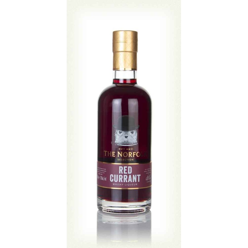 The Norfolk Redcurrant Whiskey Liqueur | 500ML