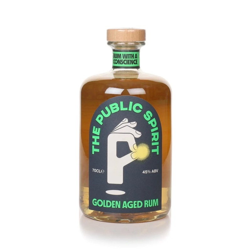 The Public Spirit Golden Aged Dark Rum | 700ML