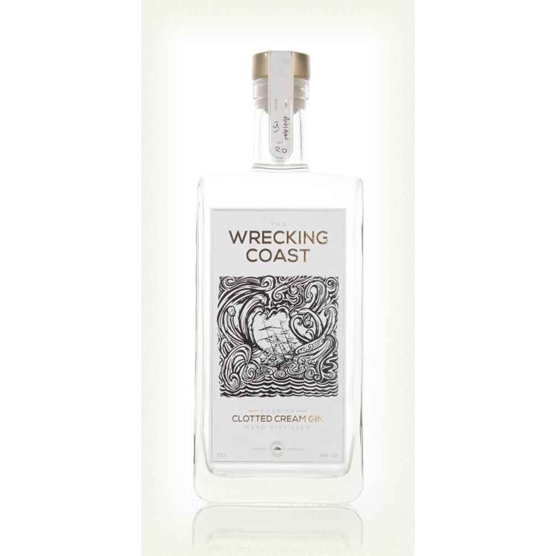 The Wrecking Coast Cornish Clotted Cream Gin | 700ML