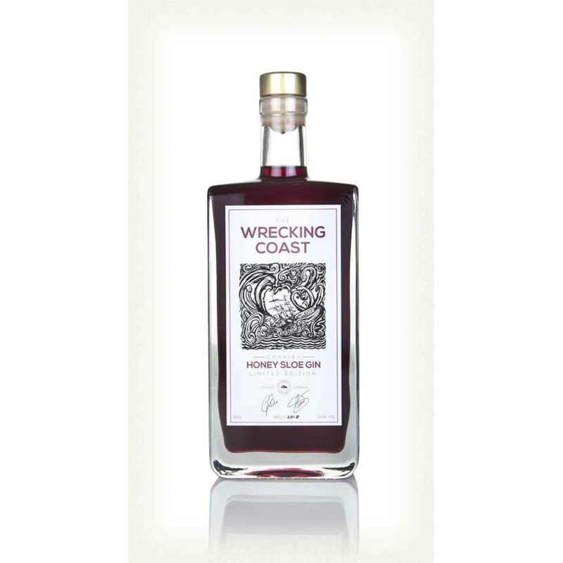 The Wrecking Coast Honey Sloe Gin | 500ML