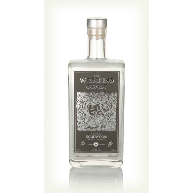 The Wrecking Coast Scurvy Gin | 700ML