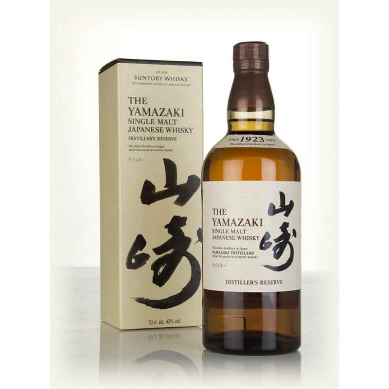 The Yamazaki- Distillers Reserve Single Malt Whiskey | 700ML