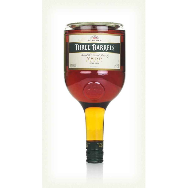 Three Barrels VSOP Brandy | 1.5ML