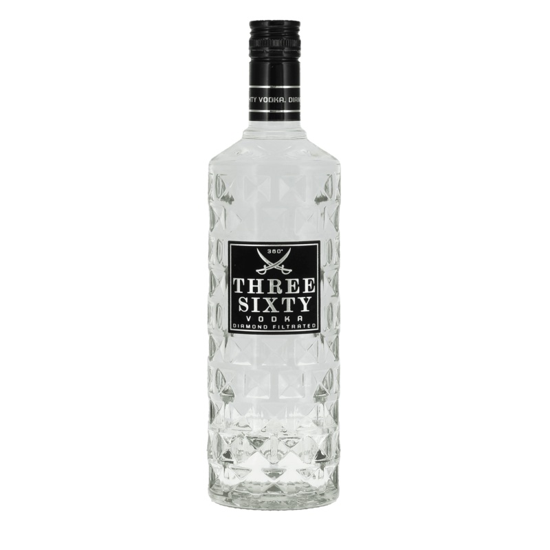 Three Sixty Plain Vodka | 700ML