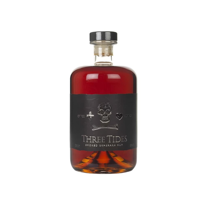 Three Tides Smoked Demerara Spiced Rum | 700ML