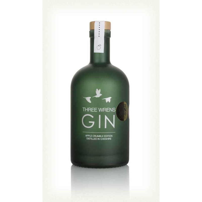 Three Wrens Apple Crumble Flavoured Gin | 700ML