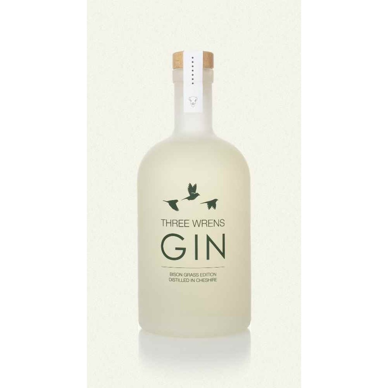 Three Wrens Bison Grass Flavoured Gin | 700ML