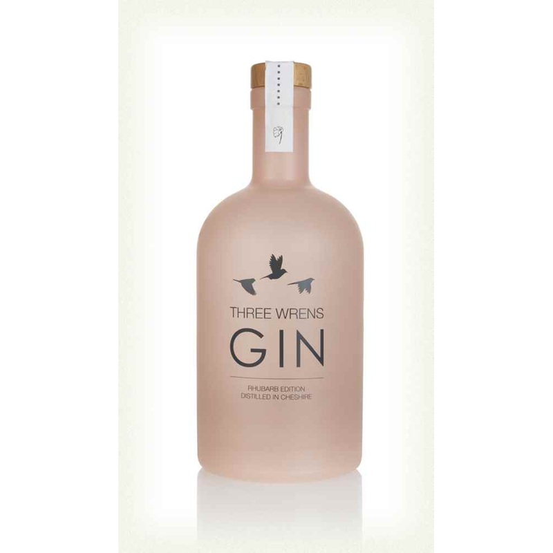 Three Wrens Rhubarb Flavoured Gin | 700ML