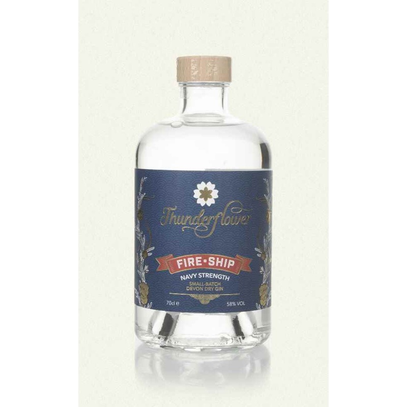 Thunderflower FireShip Navy Strength Gin | 700ML